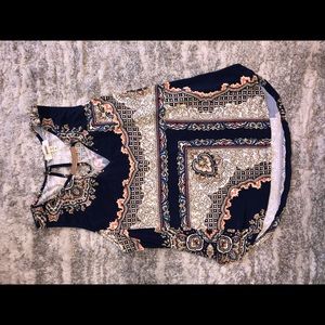Women’s Print Blouse